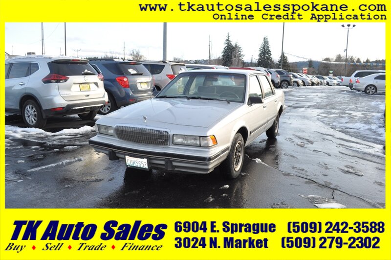 1991 Buick Century Custom   - Photo 1 - Spokane, WA 99212