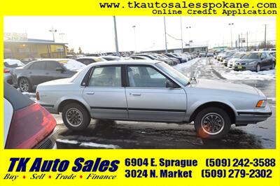 1991 Buick Century Custom   - Photo 4 - Spokane, WA 99212