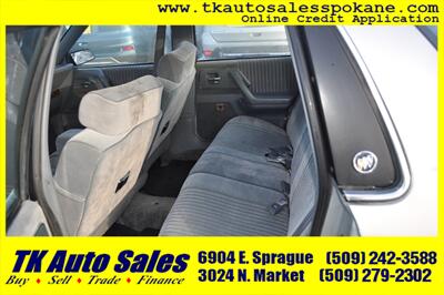 1991 Buick Century Custom   - Photo 10 - Spokane, WA 99212