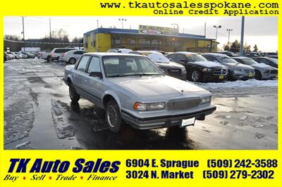 1991 Buick Century Custom   - Photo 3 - Spokane, WA 99212
