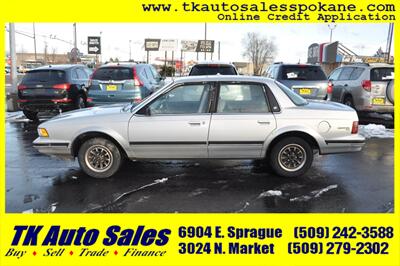 1991 Buick Century Custom   - Photo 8 - Spokane, WA 99212