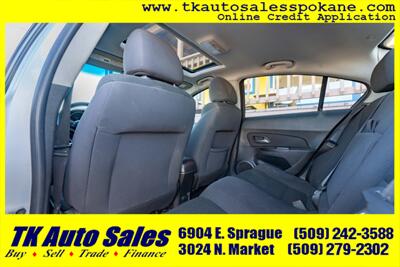 2012 Chevrolet Cruze LT   - Photo 12 - Spokane, WA 99212