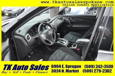 2016 Nissan Rogue SV   - Photo 8 - Spokane, WA 99212