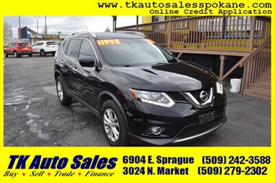 2016 Nissan Rogue SV   - Photo 3 - Spokane, WA 99212
