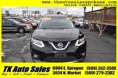 2016 Nissan Rogue SV   - Photo 2 - Spokane, WA 99212