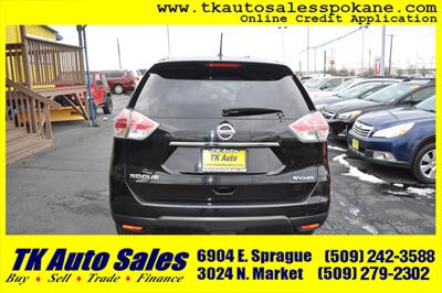 2016 Nissan Rogue SV   - Photo 6 - Spokane, WA 99212