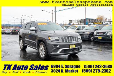 2014 Jeep Grand Cherokee Summit   - Photo 3 - Spokane, WA 99212