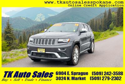 2014 Jeep Grand Cherokee Summit   - Photo 1 - Spokane, WA 99212