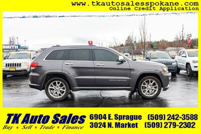 2014 Jeep Grand Cherokee Summit   - Photo 4 - Spokane, WA 99212