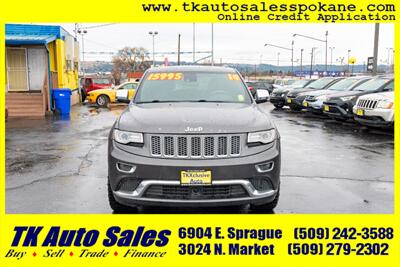 2014 Jeep Grand Cherokee Summit   - Photo 2 - Spokane, WA 99212