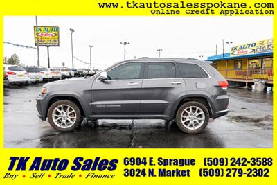 2014 Jeep Grand Cherokee Summit   - Photo 8 - Spokane, WA 99212