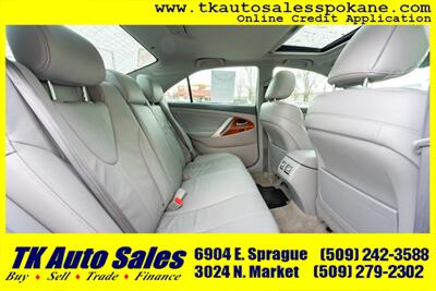 2009 Toyota Camry LE V6   - Photo 13 - Spokane, WA 99212