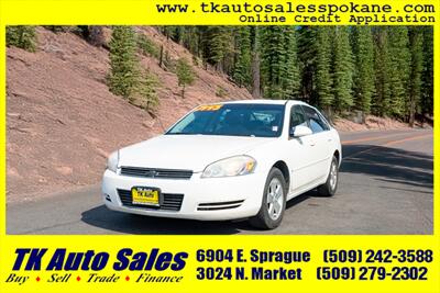 2007 Chevrolet Impala LT   - Photo 1 - Spokane, WA 99212