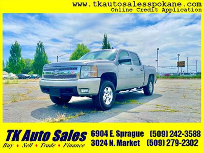 2007 Chevrolet Silverado 1500 LTZ   - Photo 1 - Spokane, WA 99212