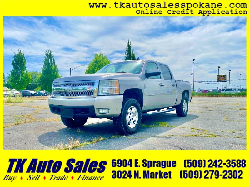 2007 Chevrolet Silverado 1500 LTZ - Photo 1 - Spokane, WA 99212