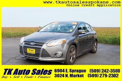 2014 Ford Focus SE   - Photo 1 - Spokane, WA 99212