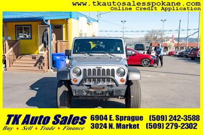 2013 Jeep Wrangler Unlimited Sahara   - Photo 2 - Spokane, WA 99212