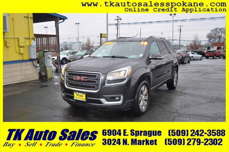 2014 GMC Acadia SLT-1   - Photo 1 - Spokane, WA 99212
