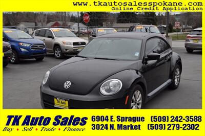 2013 Volkswagen Beetle 2.5L Entry PZEV - Photo 1 - Spokane, WA 99212