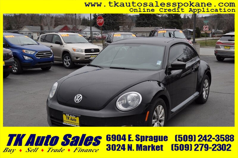 2013 Volkswagen Beetle 2.5L Entry PZEV  