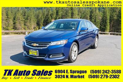 2014 Chevrolet Impala LT   - Photo 1 - Spokane, WA 99212