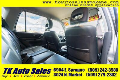 2001 Honda CR-V SE - Photo 12 - Spokane, WA 99212