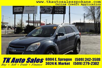 2011 Chevrolet Equinox LT   - Photo 1 - Spokane, WA 99212