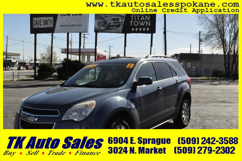 2011 Chevrolet Equinox LT   - Photo 1 - Spokane, WA 99212