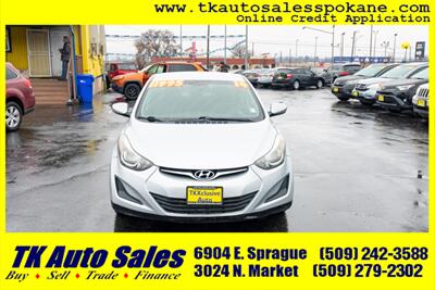 2014 Hyundai Elantra Limited   - Photo 2 - Spokane, WA 99212