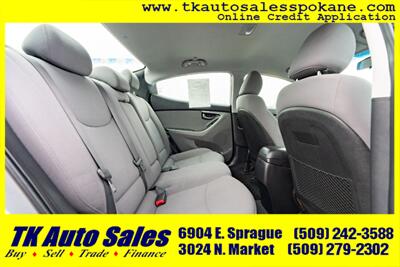 2014 Hyundai Elantra Limited   - Photo 13 - Spokane, WA 99212