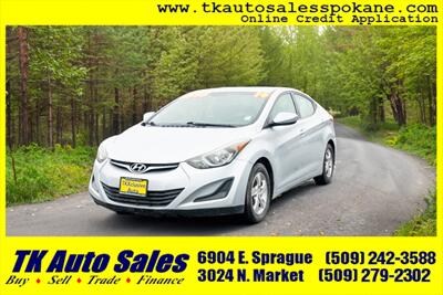 2014 Hyundai Elantra Limited  