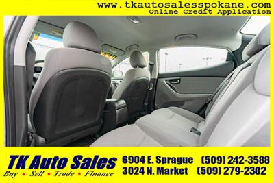 2014 Hyundai Elantra Limited   - Photo 12 - Spokane, WA 99212