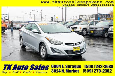 2014 Hyundai Elantra Limited   - Photo 3 - Spokane, WA 99212