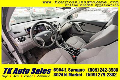 2014 Hyundai Elantra Limited   - Photo 9 - Spokane, WA 99212