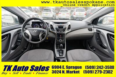 2014 Hyundai Elantra Limited   - Photo 10 - Spokane, WA 99212