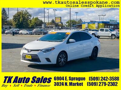 2015 Toyota Corolla LE Sedan