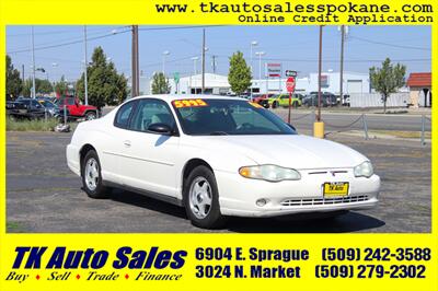 2004 Chevrolet Monte Carlo LS - Photo 2 - Spokane, WA 99212