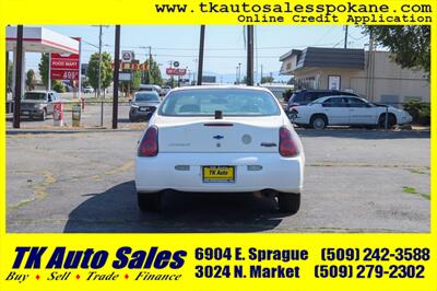 2004 Chevrolet Monte Carlo LS - Photo 6 - Spokane, WA 99212