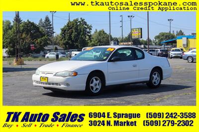 2004 Chevrolet Monte Carlo LS - Photo 1 - Spokane, WA 99212