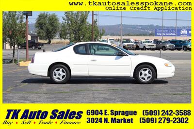 2004 Chevrolet Monte Carlo LS - Photo 8 - Spokane, WA 99212