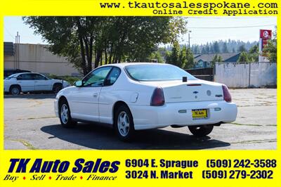 2004 Chevrolet Monte Carlo LS - Photo 5 - Spokane, WA 99212