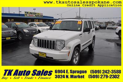 2010 Jeep Liberty Limited - Photo 1 - Spokane, WA 99212