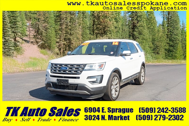 2016 Ford Explorer Limited - Photo 1 - Spokane, WA 99212
