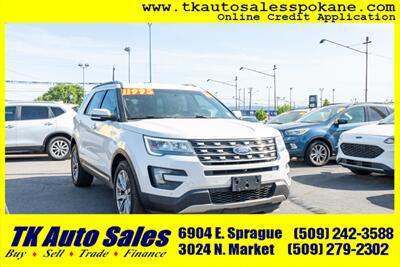 2016 Ford Explorer Limited   - Photo 3 - Spokane, WA 99212