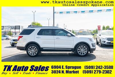 2016 Ford Explorer Limited   - Photo 4 - Spokane, WA 99212