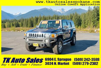 2007 Hummer H3 H3X SUV