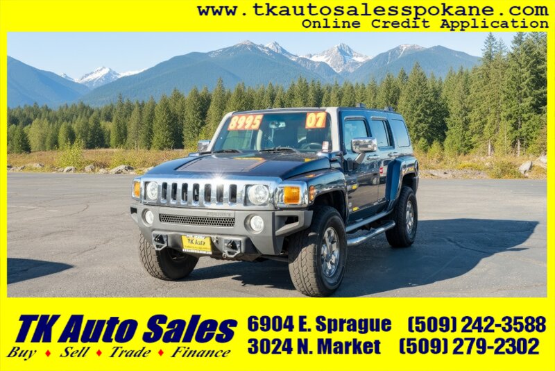 2007 Hummer H3 H3X