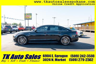 2016 Audi A6 3.0T quattro Premium Plus - Photo 8 - Spokane, WA 99212