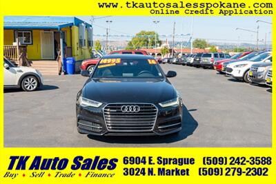 2016 Audi A6 3.0T quattro Premium Plus - Photo 2 - Spokane, WA 99212