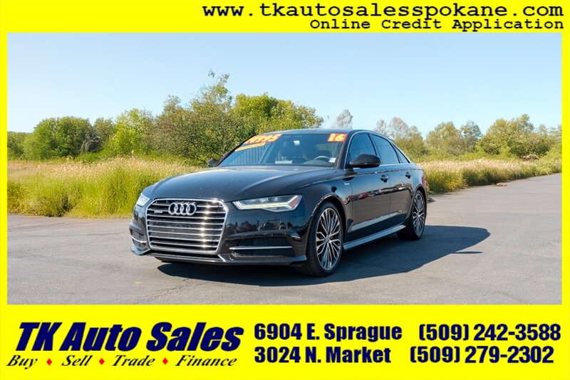 2016 Audi A6 3.0T quattro Premium Plus  